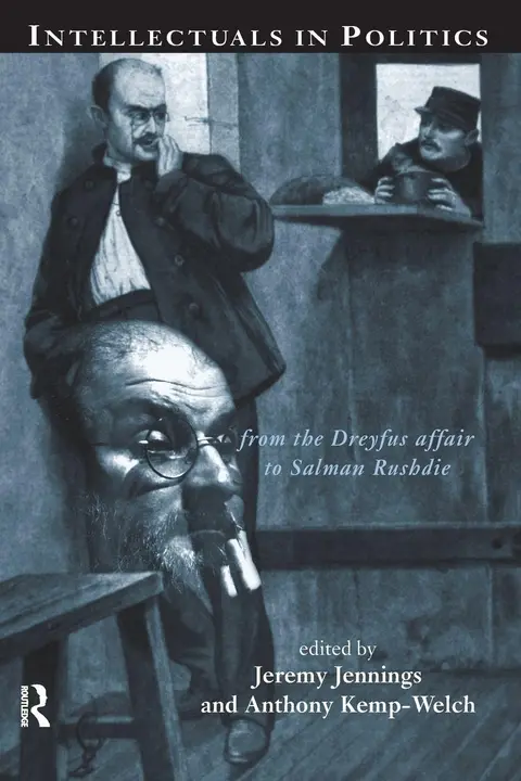 Cover of Intellectuals in Politics