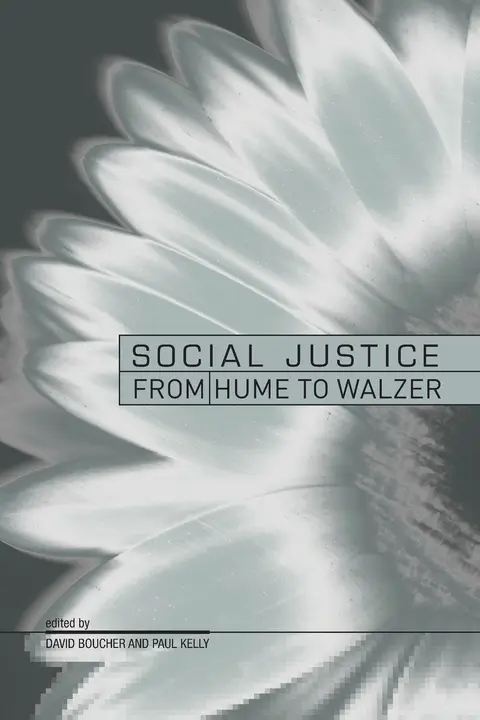 Cover of Social Justice
