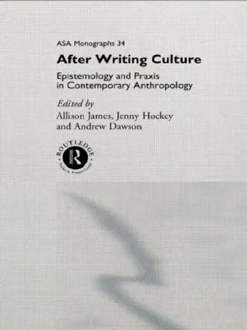 Cover of After Writing Culture