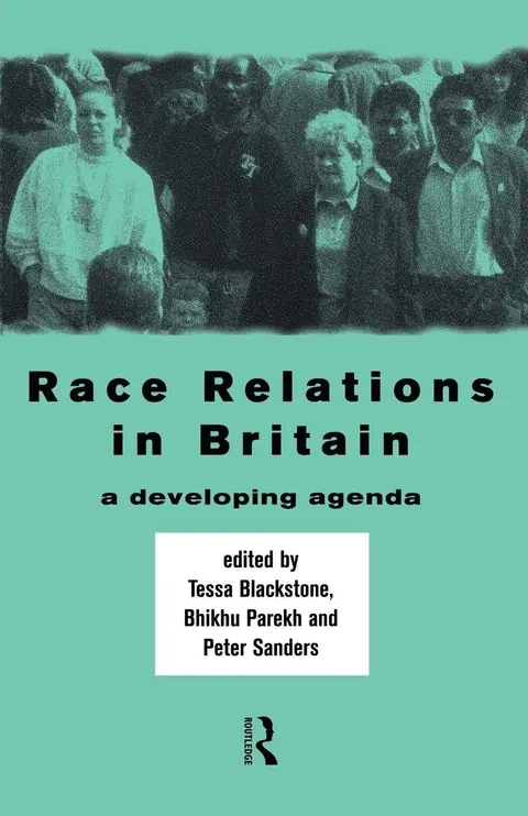 Cover of Race Relations in Britain