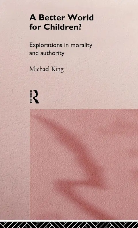 Cover of A Better World for Children?