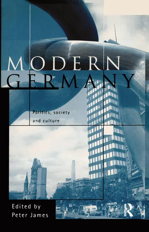 Cover of Modern Germany