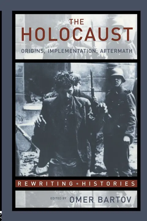 Cover of The Holocaust