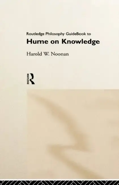 Cover of Routledge Philosophy GuideBook to Hume on Knowledge
