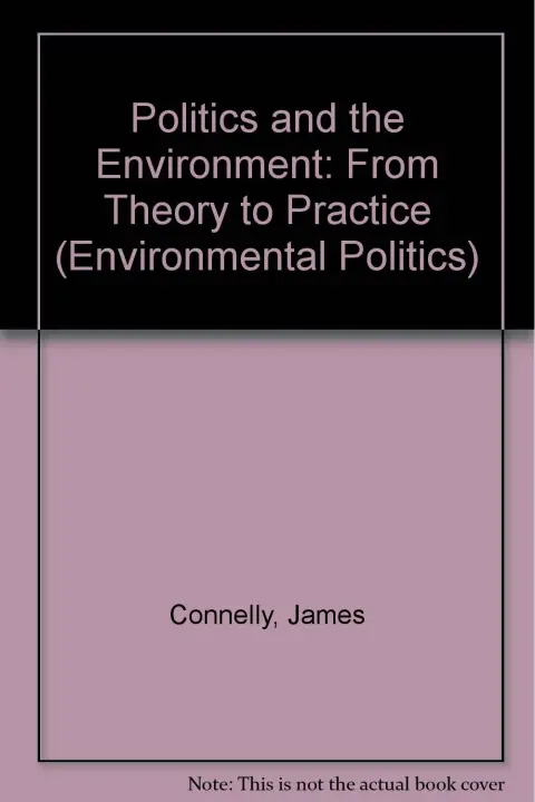 Cover of Politics and the Environment