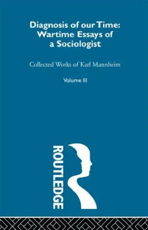 Cover of Diagnosis Of Our Time