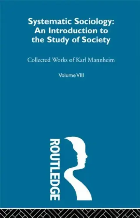 Cover of Systematic Sociology