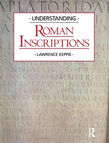 Cover of Understanding Roman Inscriptions