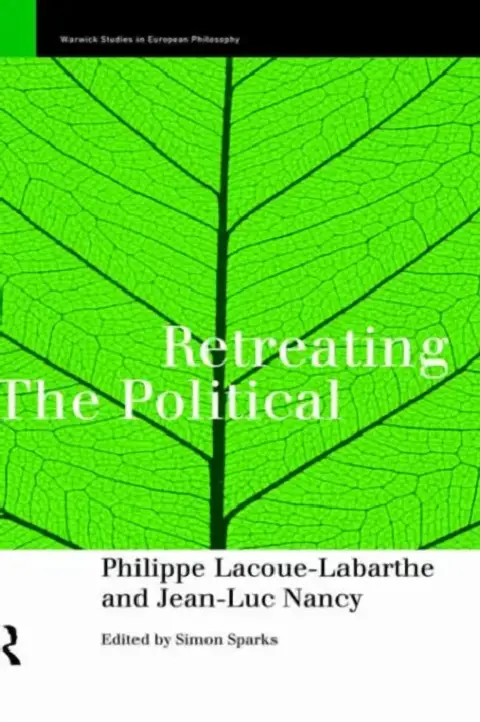 Cover of Retreating the Political