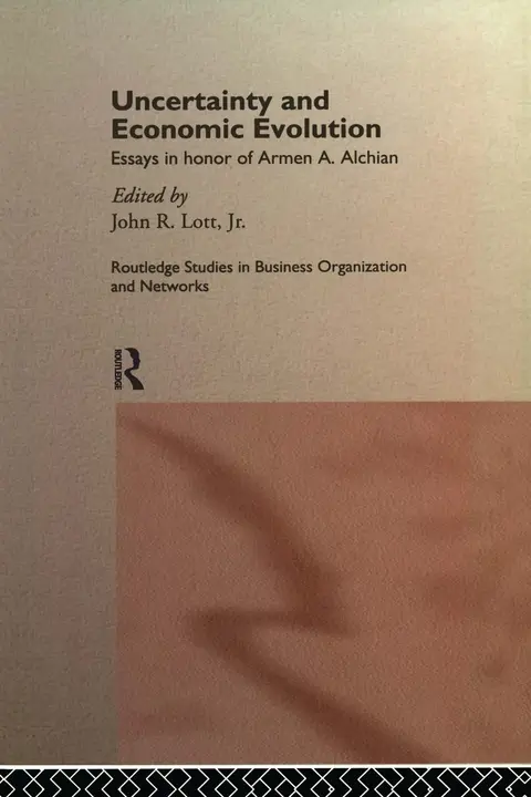 Cover of Uncertainty and Economic Evolution