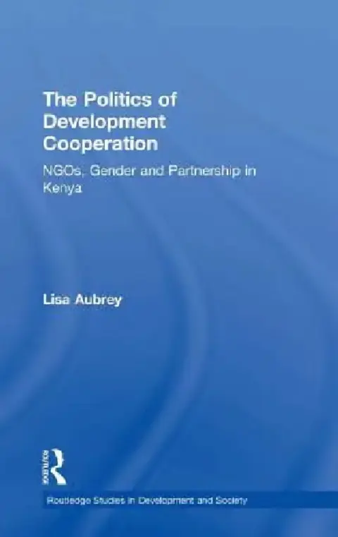 Cover of The Politics of Development Co-operation