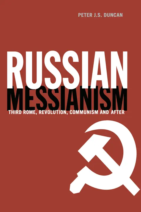 Cover of Russian Messianism