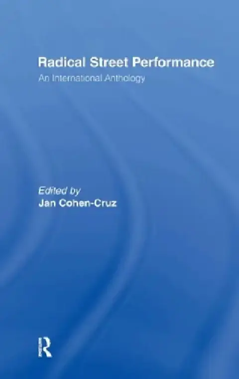 Cover of Radical Street Performance