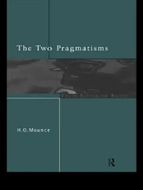 Cover of The Two Pragmatisms