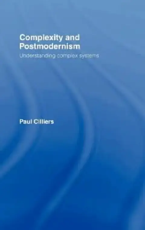 Cover of Complexity and Postmodernism