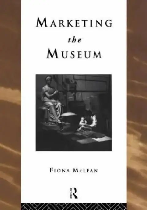Cover of Marketing the Museum