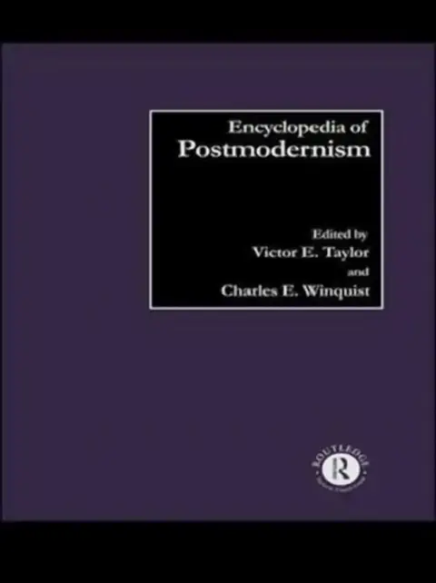 Cover of Encyclopedia of Postmodernism