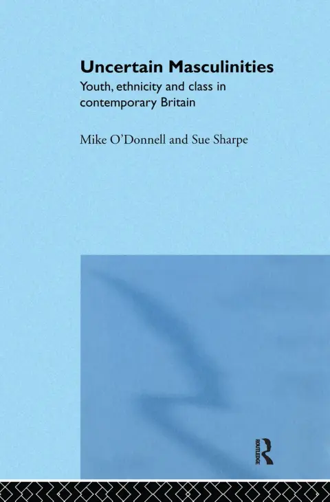 Cover of Uncertain Masculinities