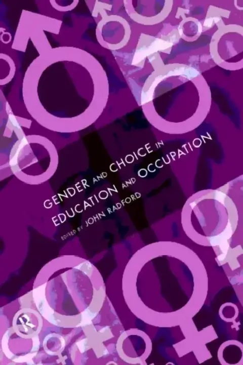 Cover of Gender and Choice in Education and Occupation