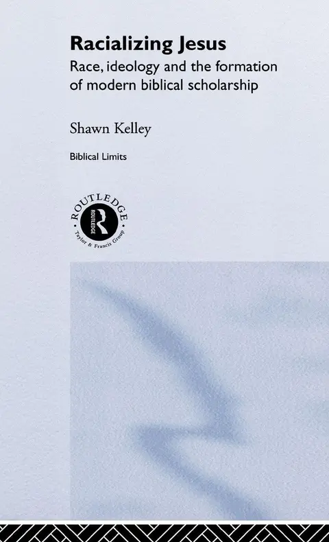 Cover of Racializing Jesus