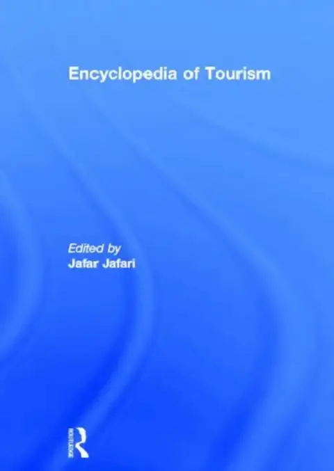 Cover of Encyclopedia of Tourism