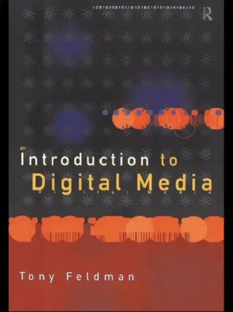 Cover of An Introduction to Digital Media