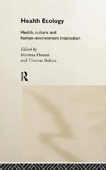 Cover of Health Ecology
