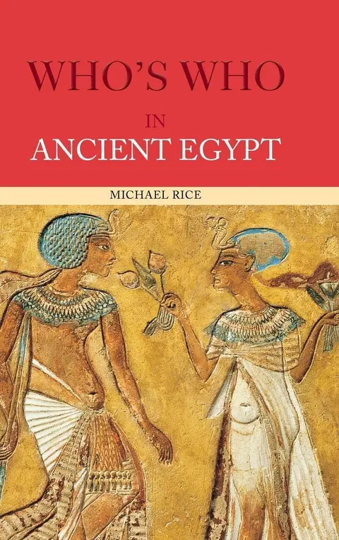 Cover of Who's Who in Ancient Egypt