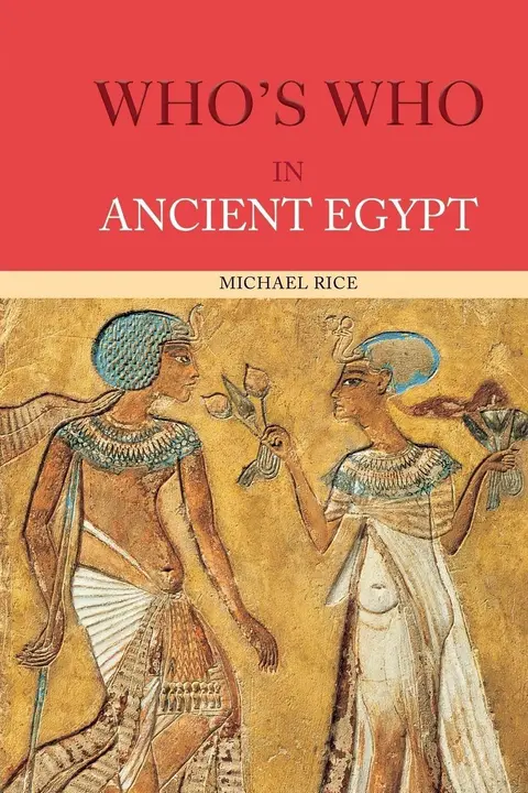 Cover of Who's Who in Ancient Egypt