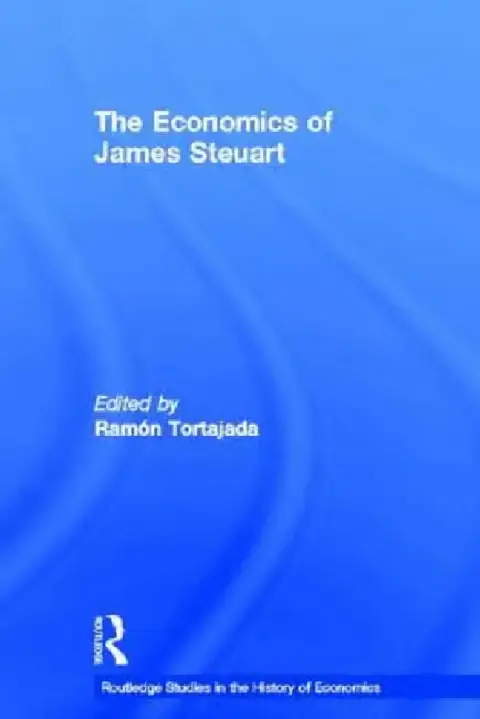 Cover of The Economics of James Steuart