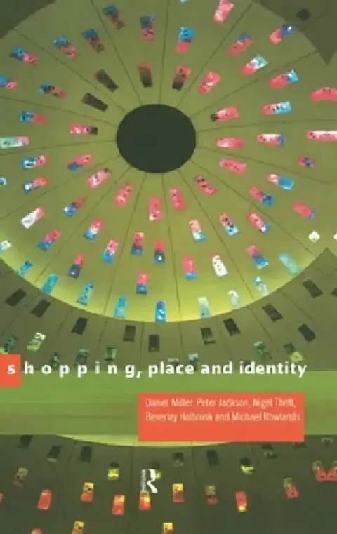 Cover of Shopping, Place and Identity