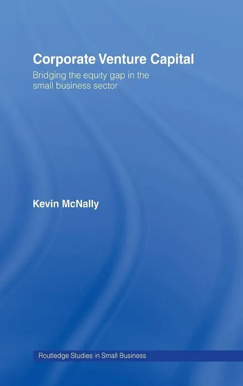 Cover of Corporate Venture Capital