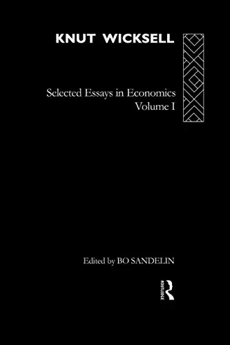 Cover of Knut Wicksell