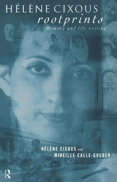 Cover of Helene Cixous, Rootprints