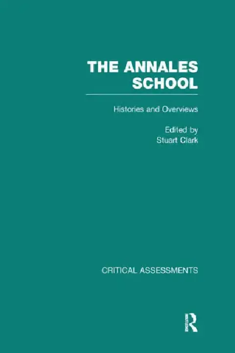 Cover of The Annales School