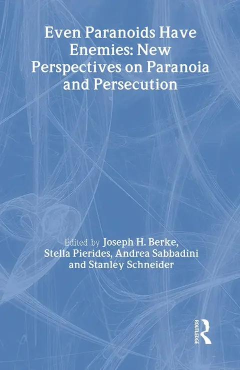 Cover of Even Paranoids Have Enemies