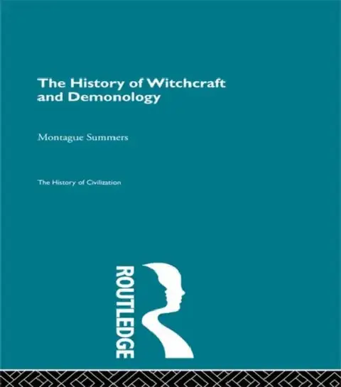 Cover of The History of Witchcraft and Demonology