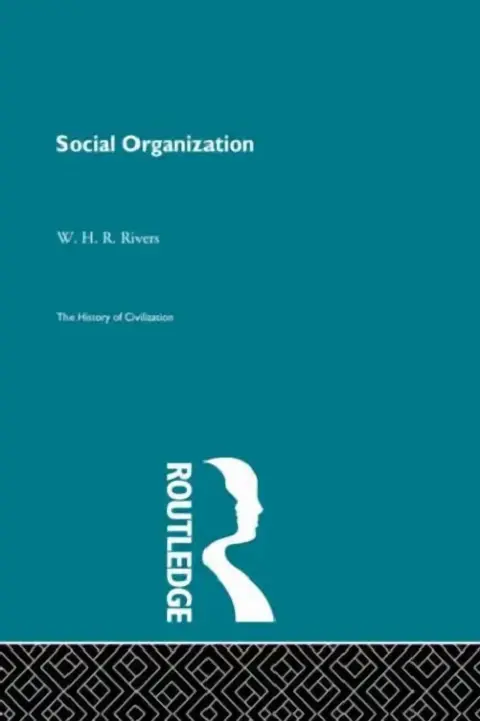 Cover of Social Organization