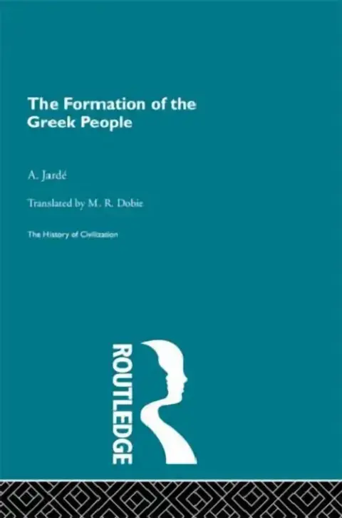 Cover of The Formation of the Greek People