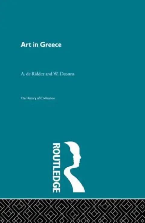 Cover of Art in Greece