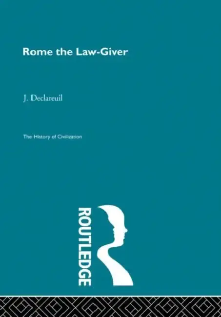 Cover of Rome the Law-Giver