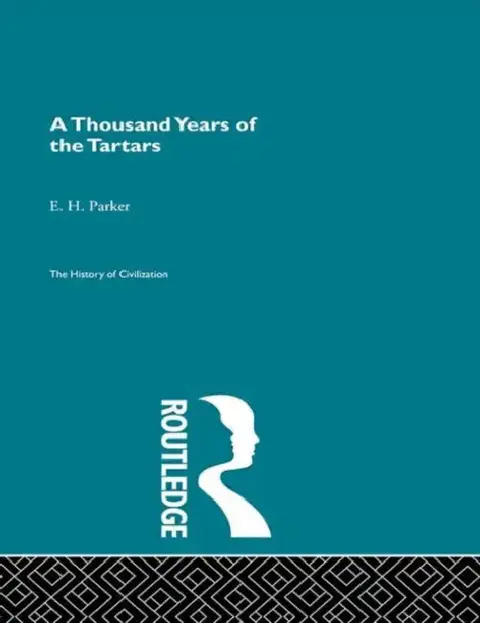 Cover of A Thousand Years of the Tartars