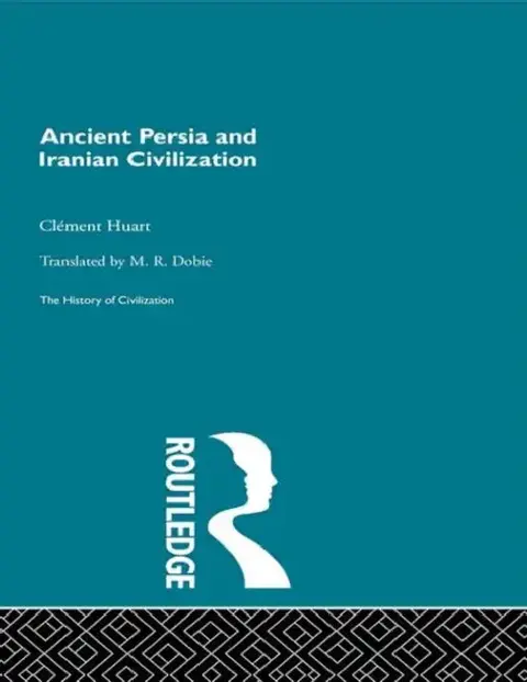 Cover of Ancient Persia and Iranian Civilization