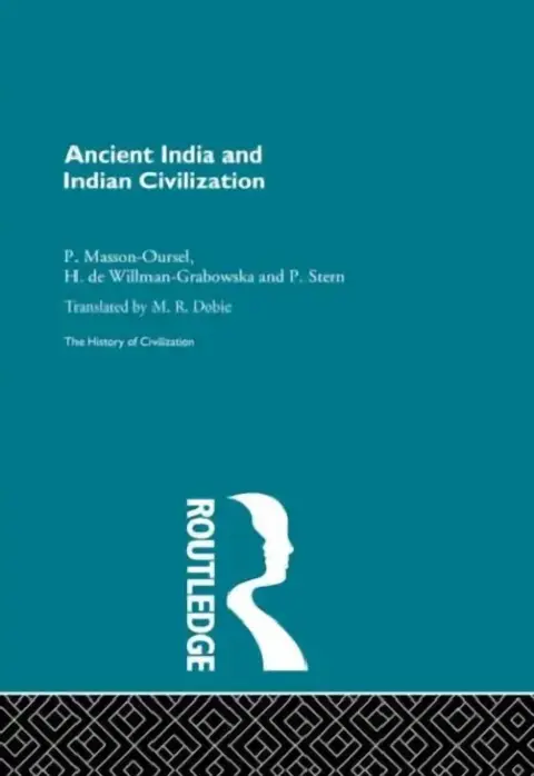 Cover of Ancient India and Indian Civilization