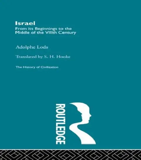 Cover of Israel