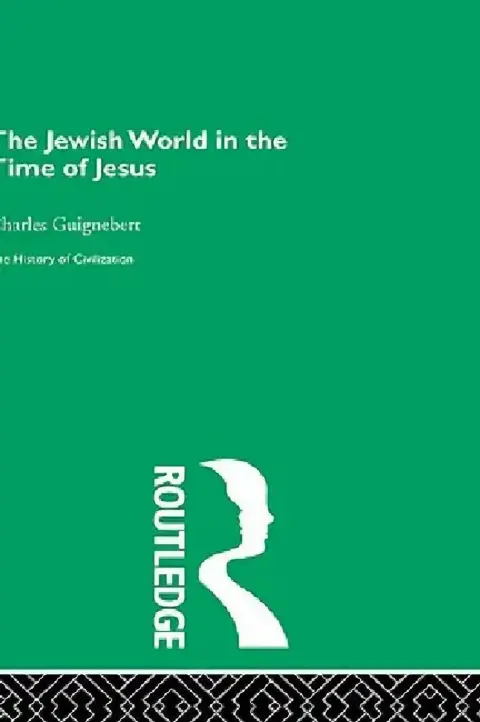 Cover of The Jewish World in the Time of Jesus