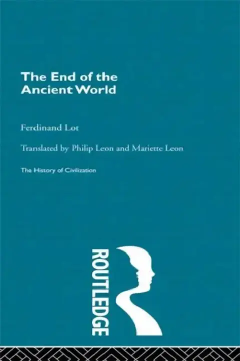 Cover of The End of the Ancient World