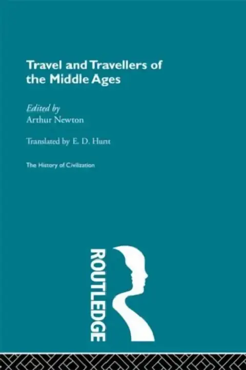 Cover of Travel and Travellers of the Middle Ages
