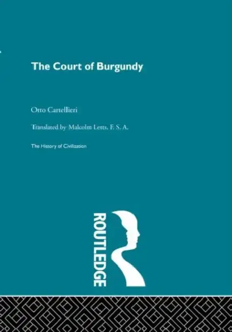 Cover of The Court of Burgundy