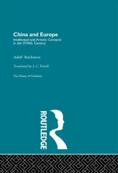 Cover of China and Europe